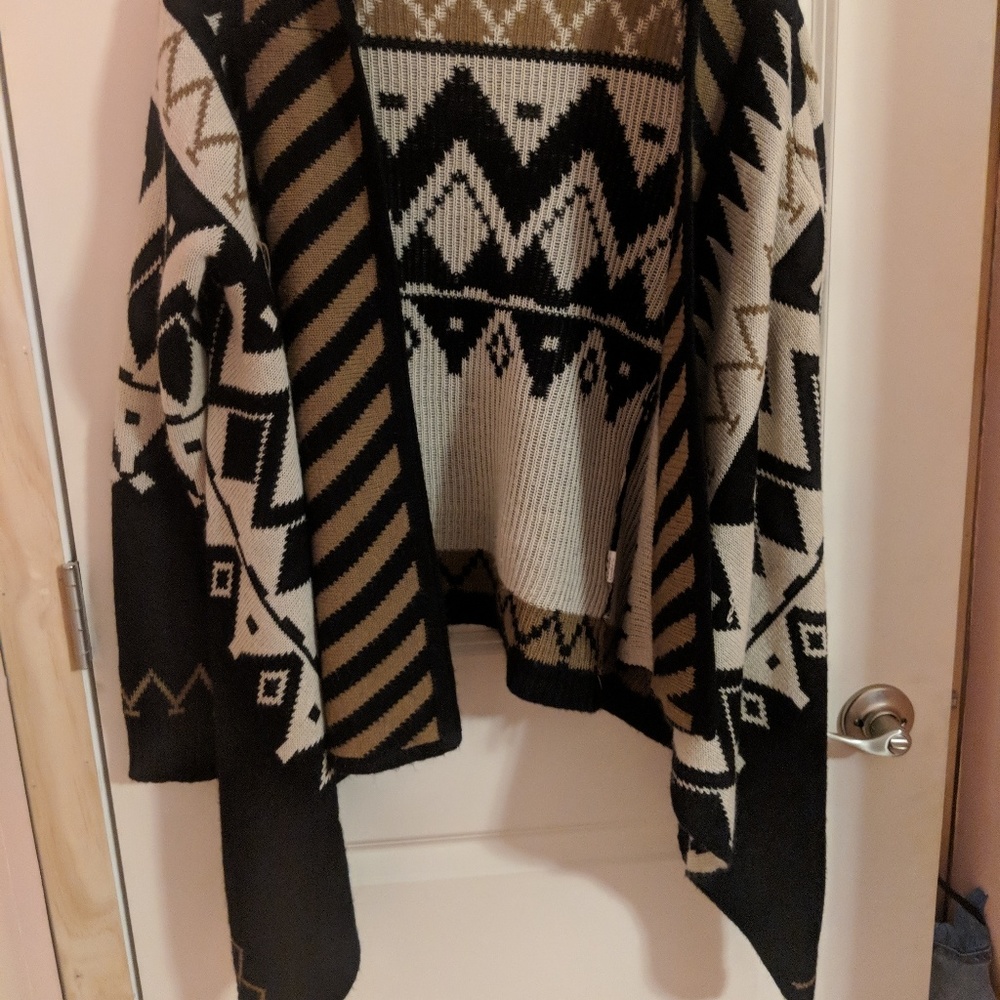 Patterned Sweater